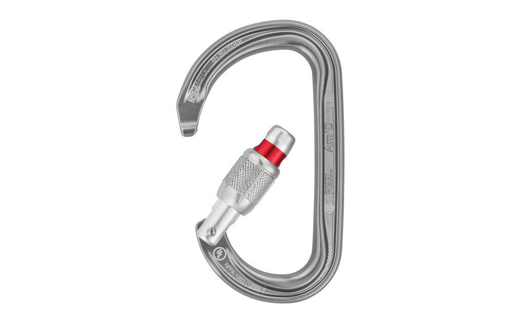 AM'D Screw Lock Carabiner