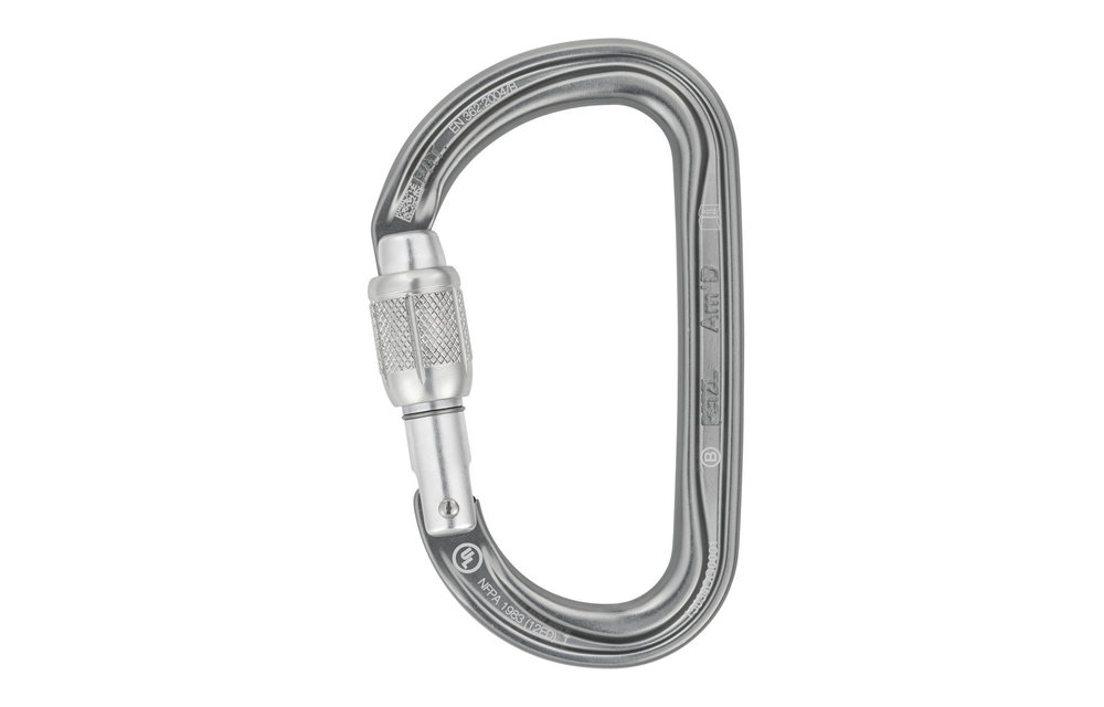 AM'D Screw Lock Carabiner