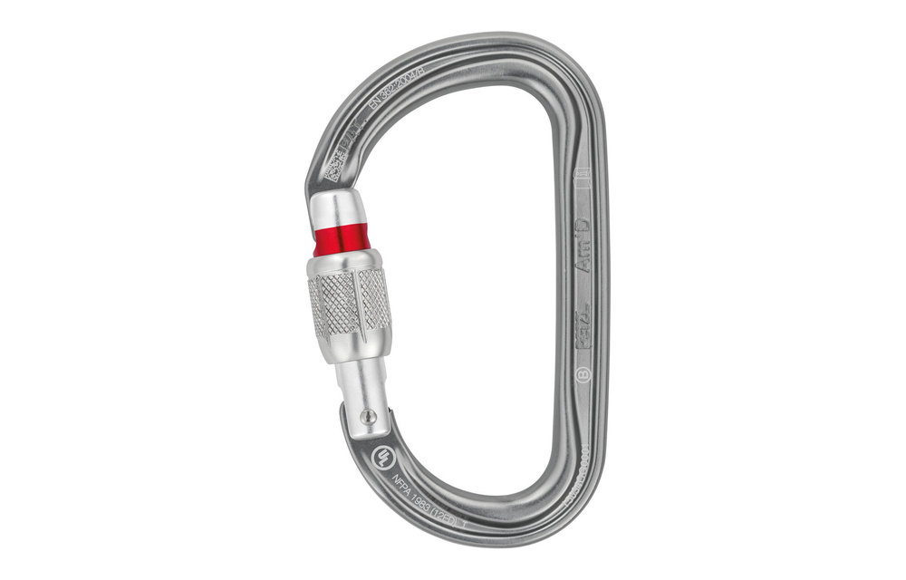 AM'D Screw Lock Carabiner