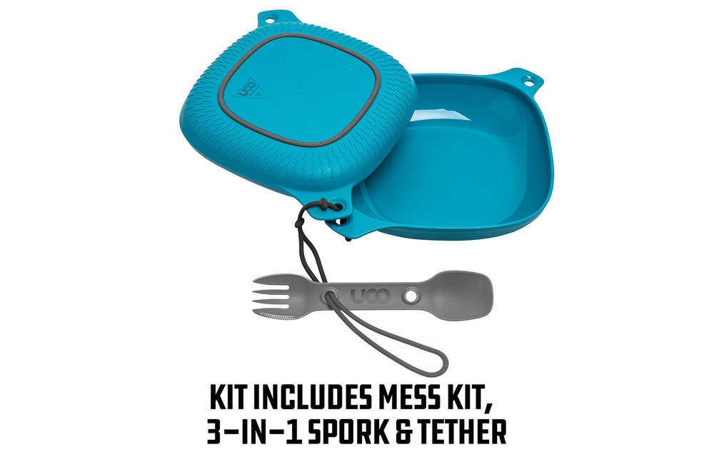 4 Piece Mess Kit