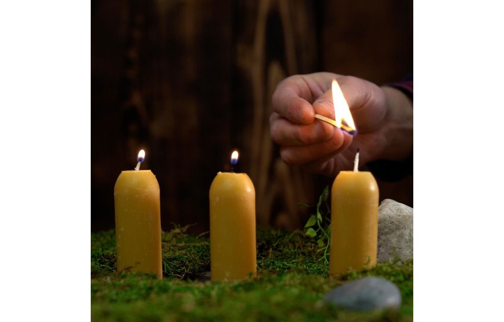 Beeswax Candles
