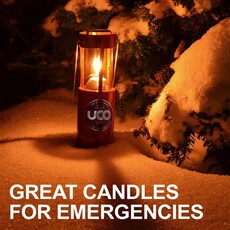 UCO Gear Beeswax Candles