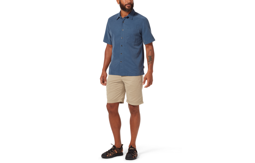 Desert Pucker Dry Short Sleeve