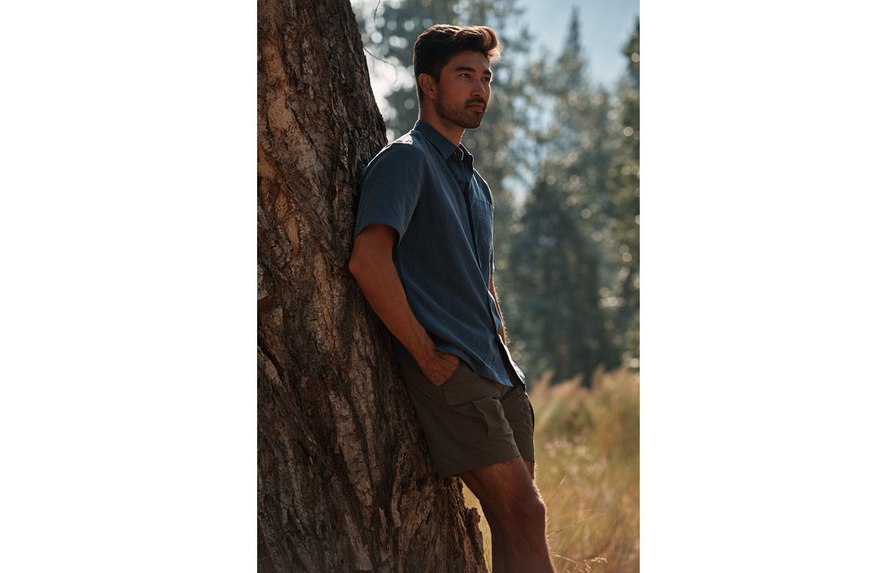 Desert Pucker Dry Short Sleeve