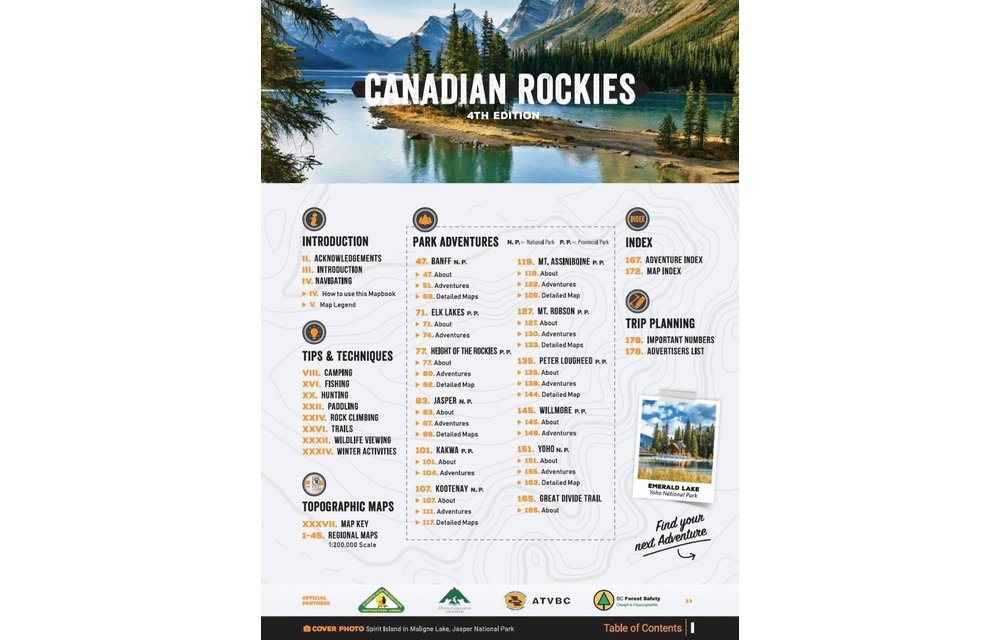 Canadian Rockies