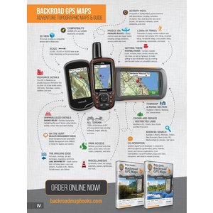 Backroad Mapbooks Thomson/Okanagan BC