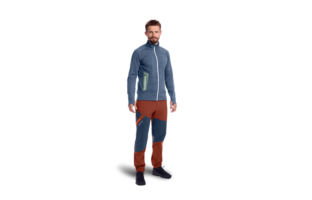 Fleece Light Jacket Mens