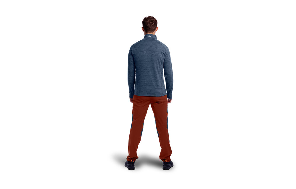 Fleece Light Jacket Mens