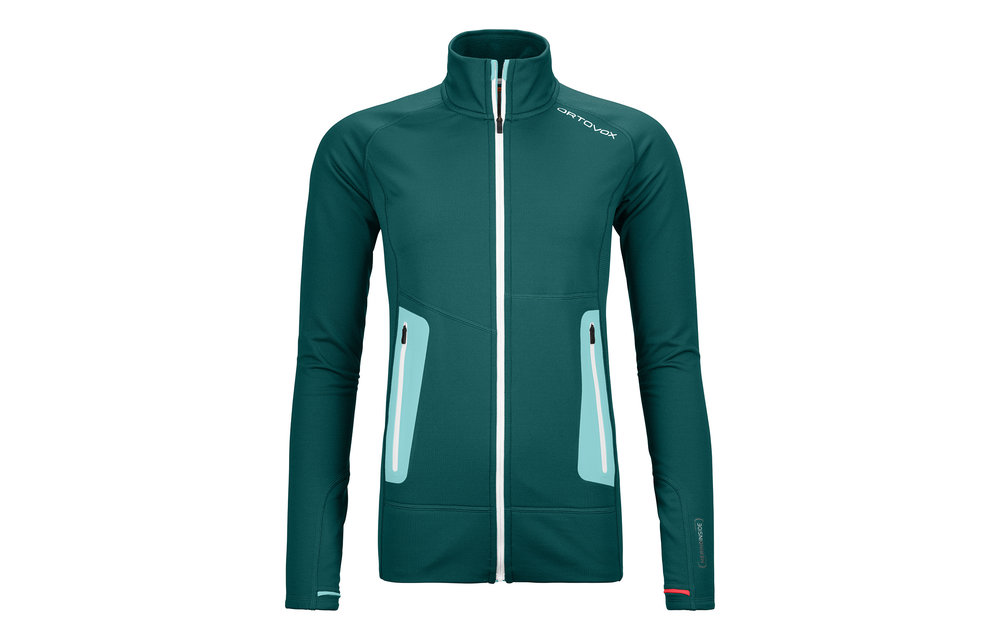Fleece Light Jacket Womens