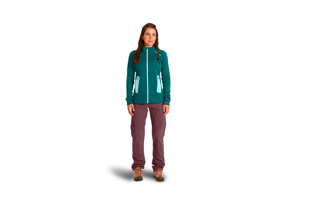 Fleece Light Jacket Womens
