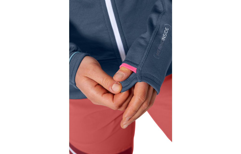 Fleece Light Jacket Womens
