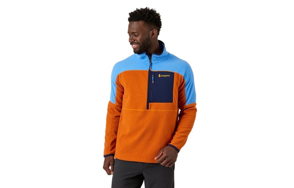 Men's Abrazo Half-Zip Fleece Jacket