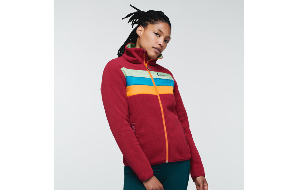 Teca Fleece Full-Zip Jacket - Women’s