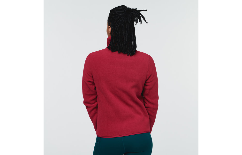 Teca Fleece Full-Zip Jacket - Women’s