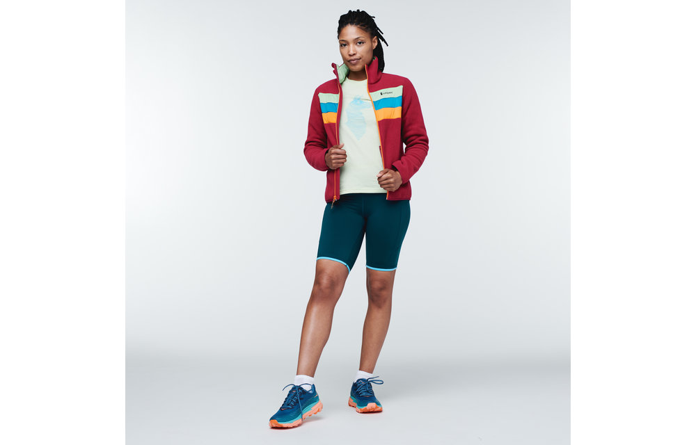 Teca Fleece Full-Zip Jacket - Women’s