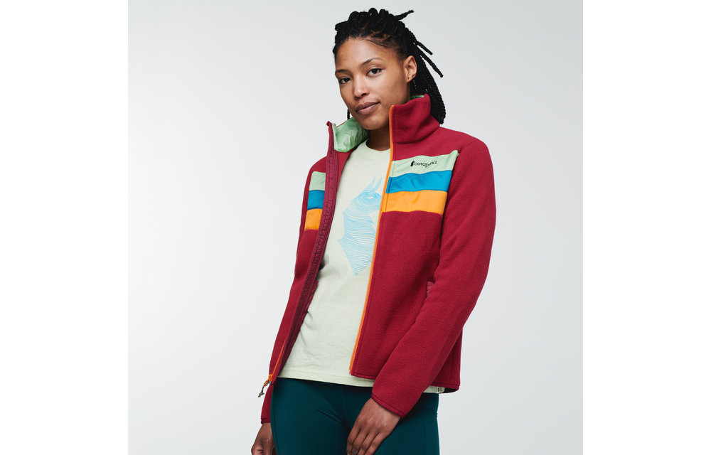 Teca Fleece Full-Zip Jacket - Women’s
