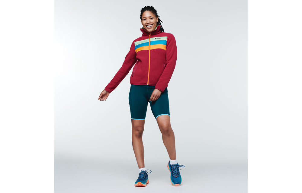 Teca Fleece Full-Zip Jacket - Women’s