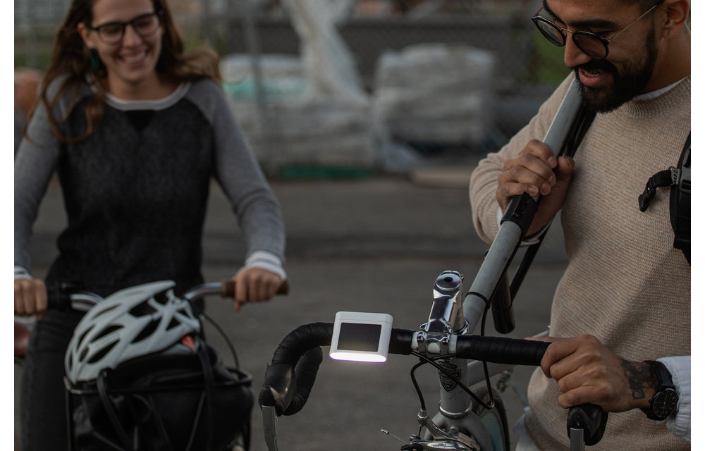 Solar Bike Light Set