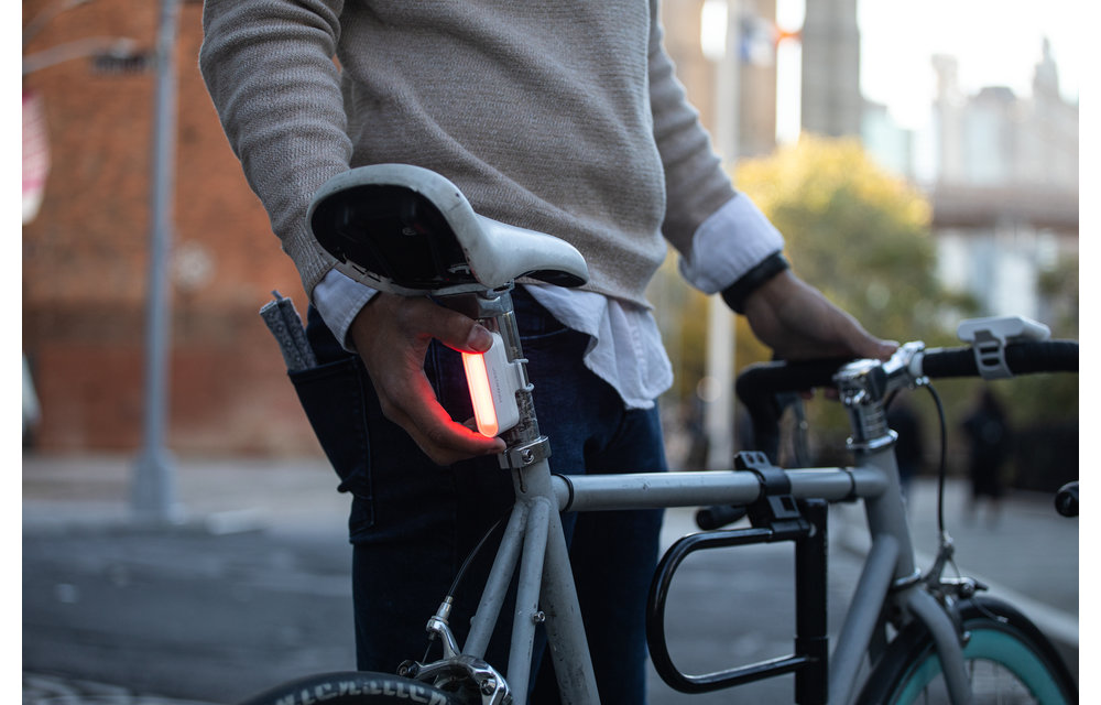 Solar Bike Light Set