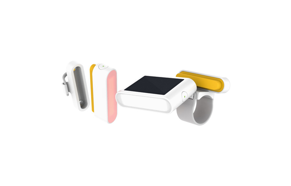 Solar Bike Light Set