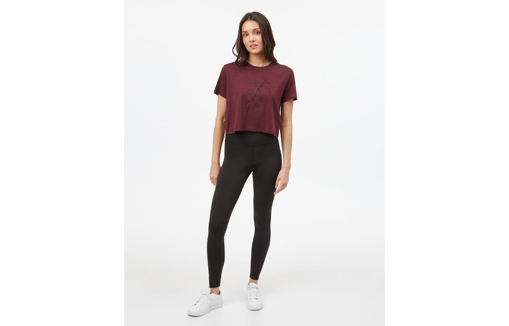 Women Sugar Leaf Oversized T-Shirt