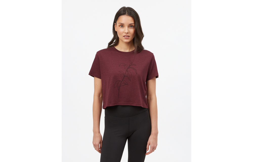Women Sugar Leaf Oversized T-Shirt