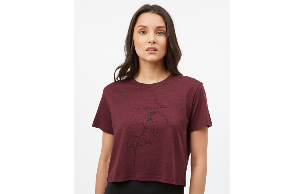 Women Sugar Leaf Oversized T-Shirt
