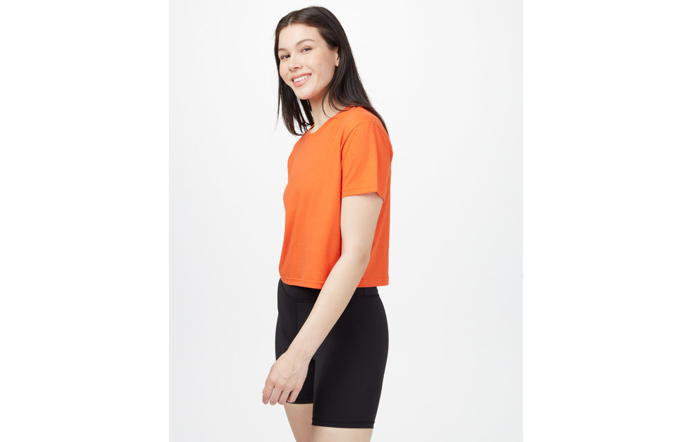 Women Cropped T-Shirt