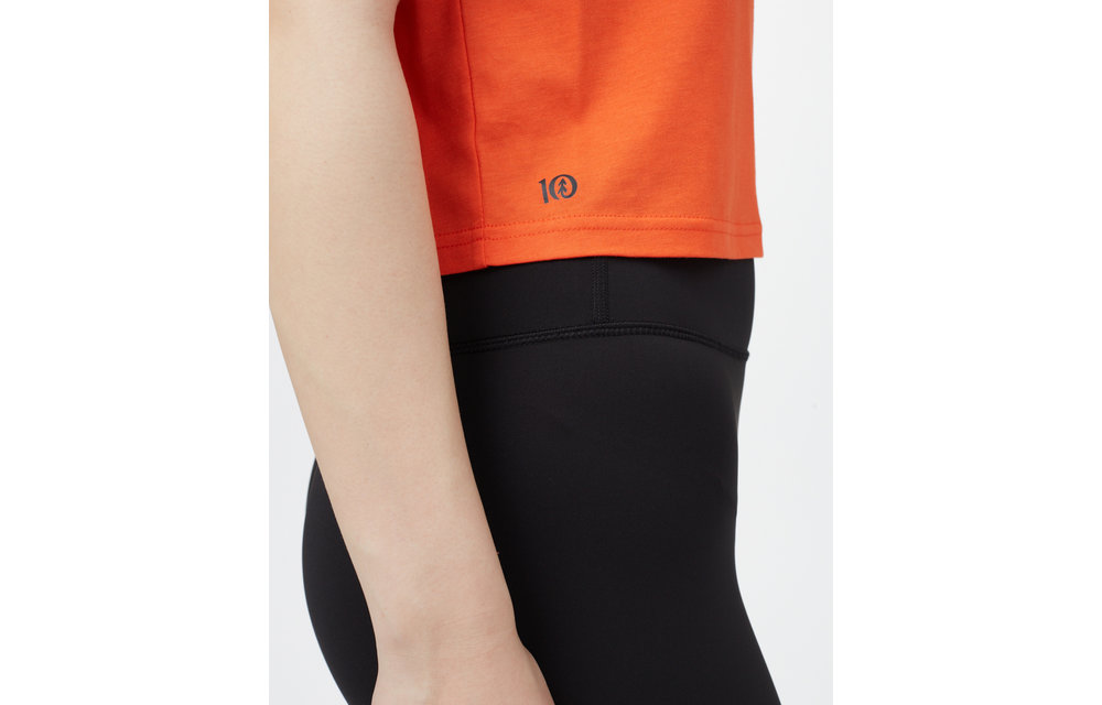 Women Cropped T-Shirt