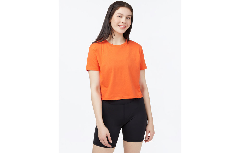 Women Cropped T-Shirt