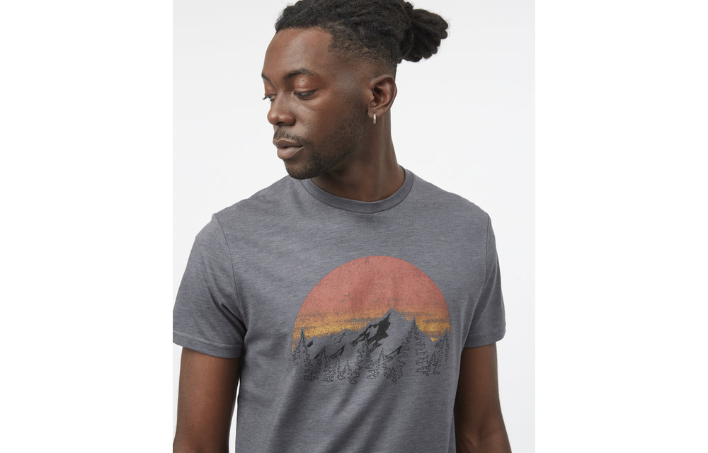 Men Vintage Sunset Classic T-Shirt