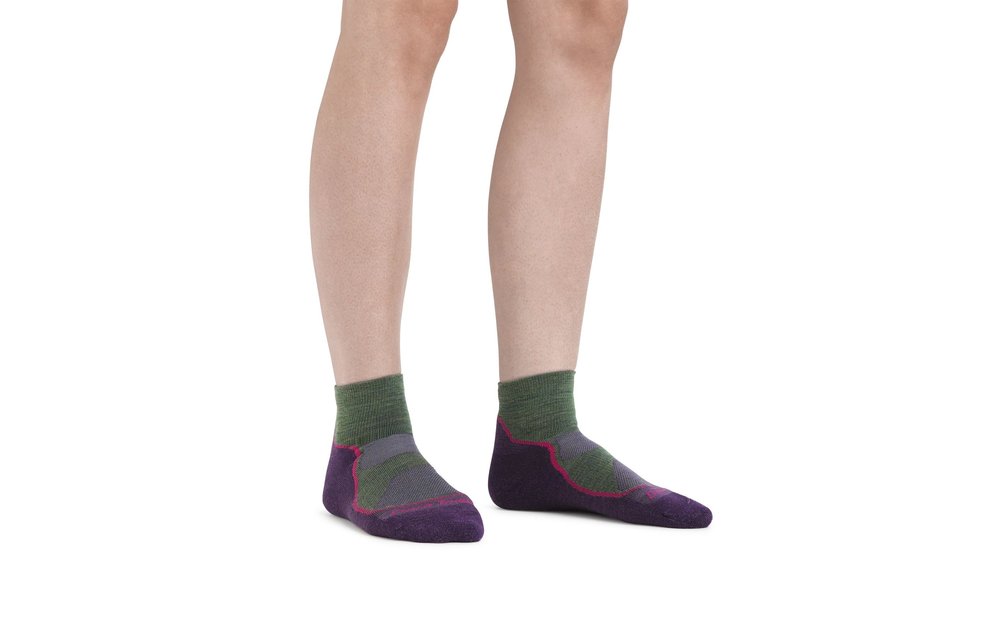 Women's Light Hiker Quarter Lightweight Hiking Sock