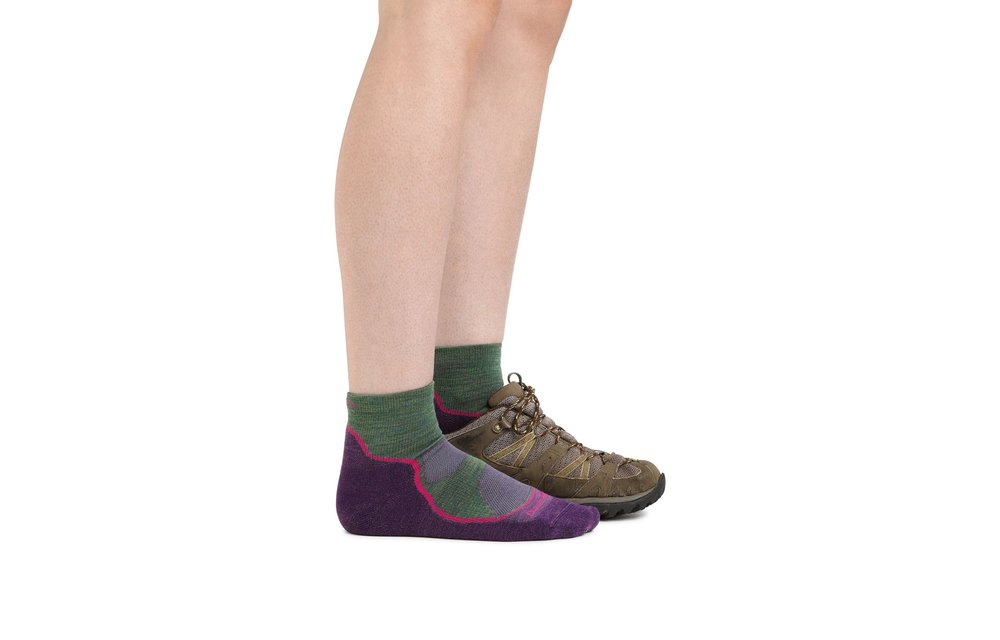 Women's Light Hiker Quarter Lightweight Hiking Sock