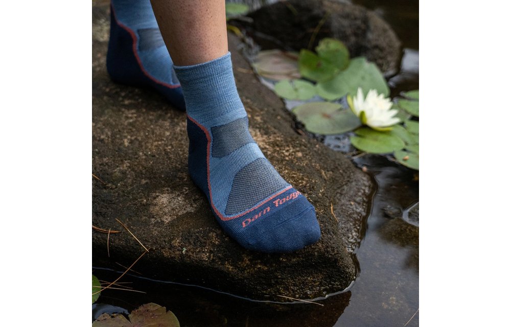 Women's Light Hiker Quarter Lightweight Hiking Sock