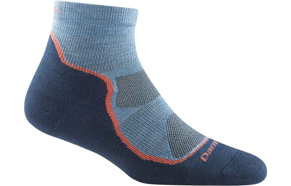 Women's Light Hiker Quarter Lightweight Hiking Sock