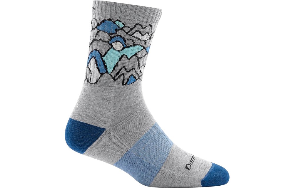 Women's Coolmax® Zuni Micro Crew Midweight Hiking Sock