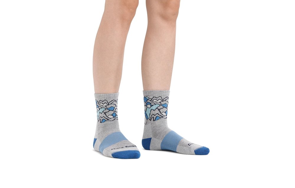 Women's Coolmax® Zuni Micro Crew Midweight Hiking Sock