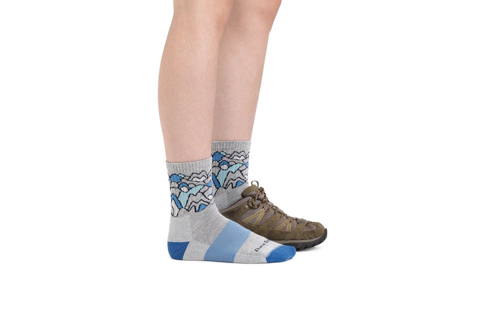 Women's Coolmax® Zuni Micro Crew Midweight Hiking Sock