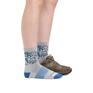 Darn Tough Women's Coolmax® Zuni Micro Crew Midweight Hiking Sock