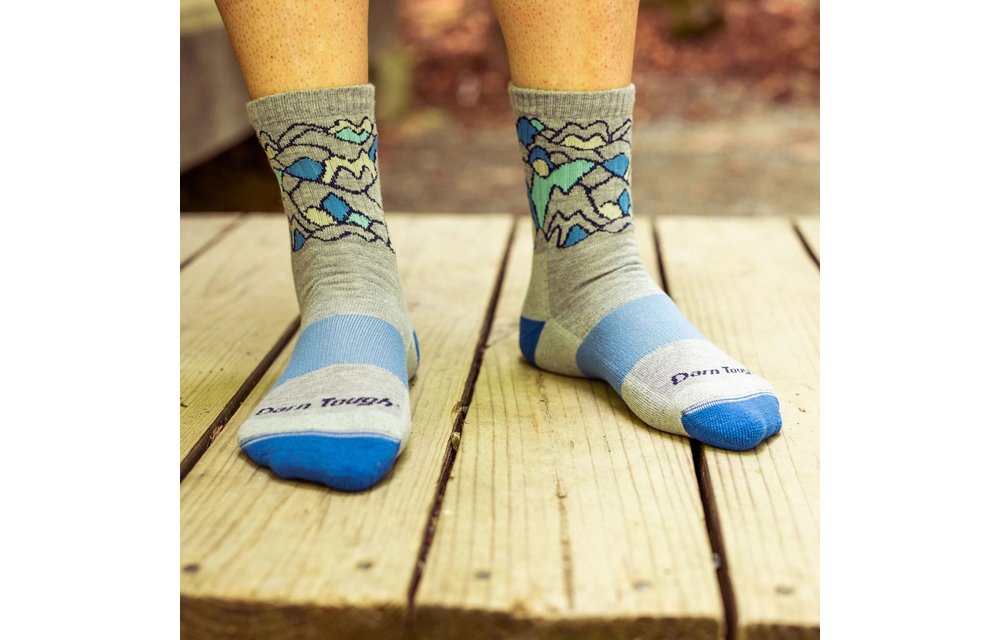 Women's Coolmax® Zuni Micro Crew Midweight Hiking Sock