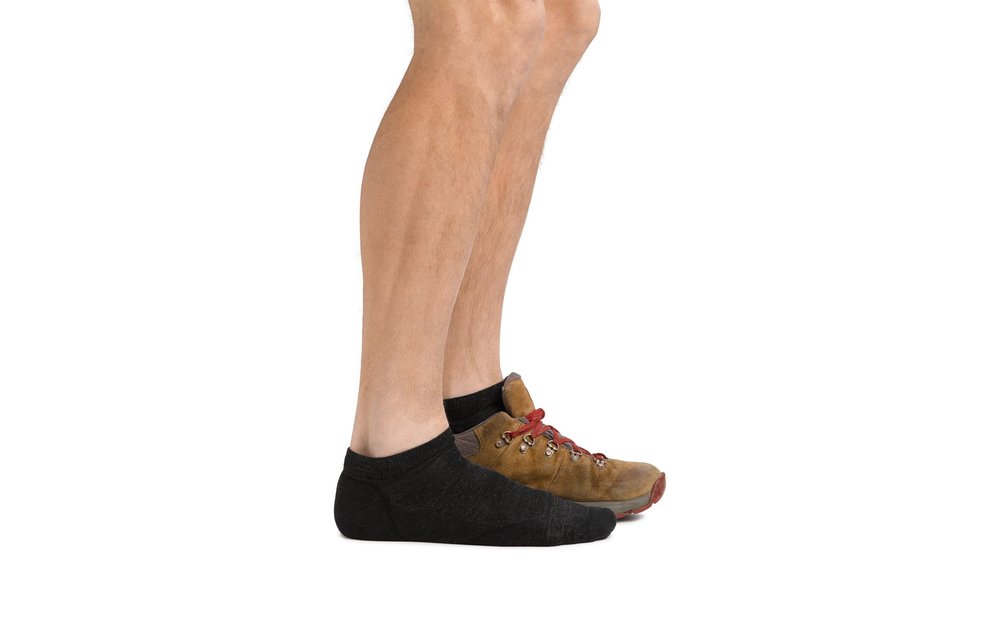 Men's Light Hiker No Show Lightweight Hiking Sock