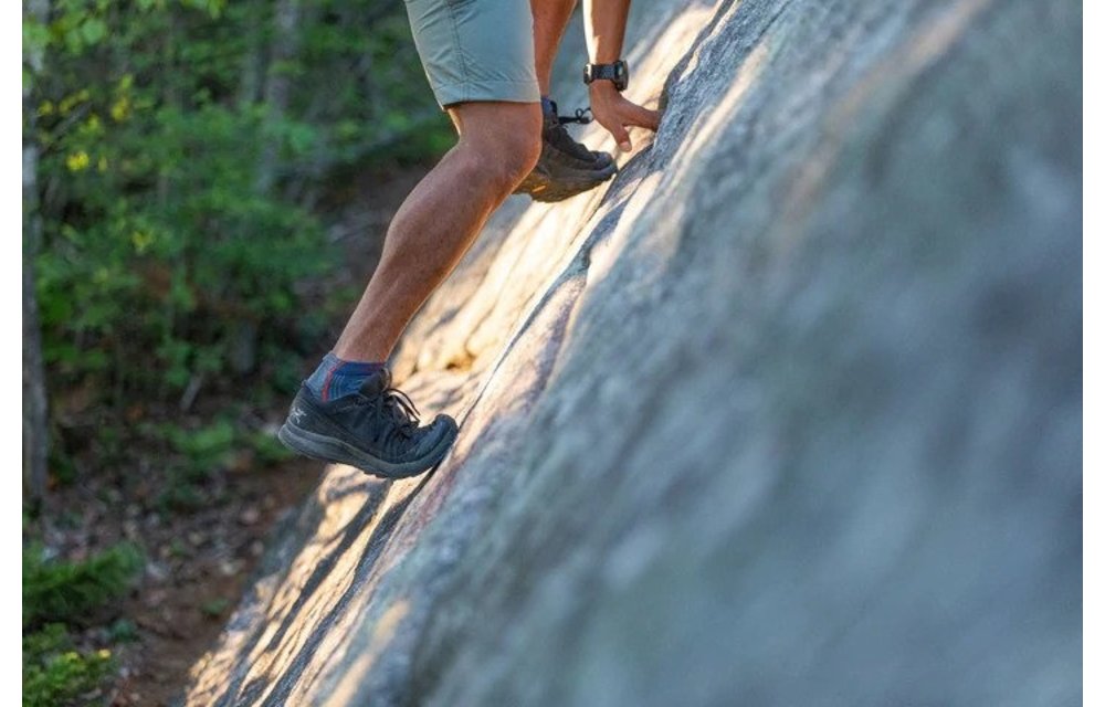Men's Light Hiker No Show Lightweight Hiking Sock