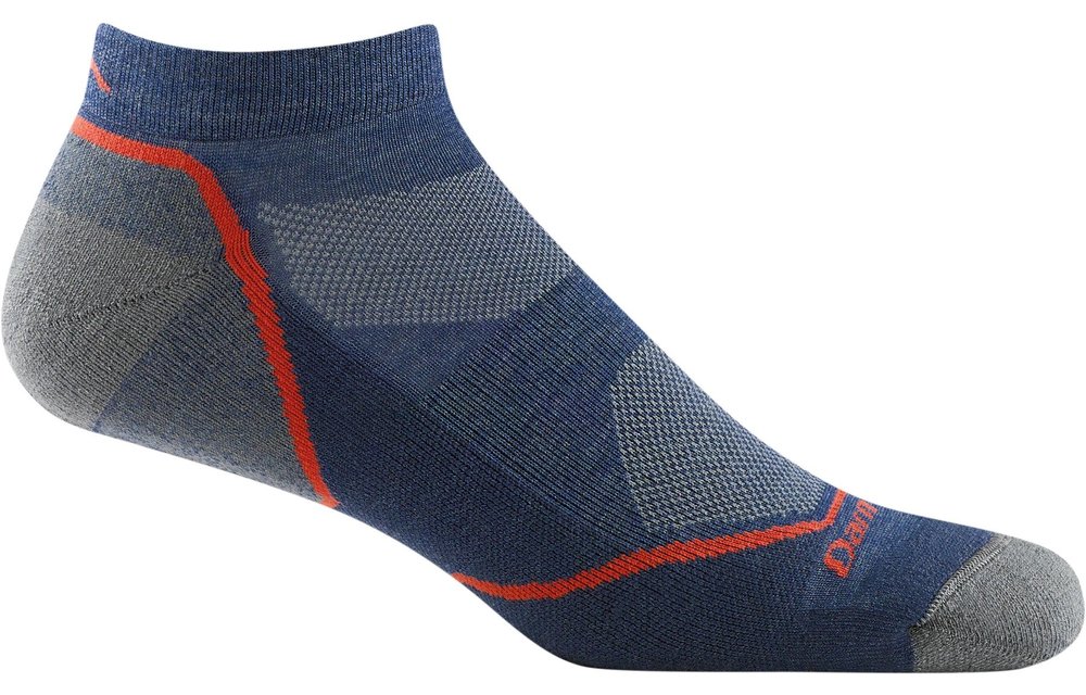 Men's Light Hiker No Show Lightweight Hiking Sock