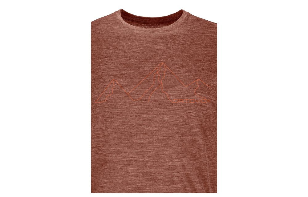 150 Cool Mountain Face T-Shirt Men