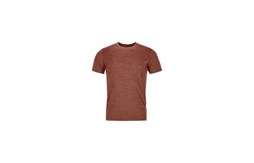 150 Cool Mountain Face T-Shirt Men