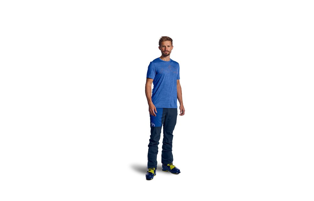 150 Cool Mountain Face T-Shirt Men
