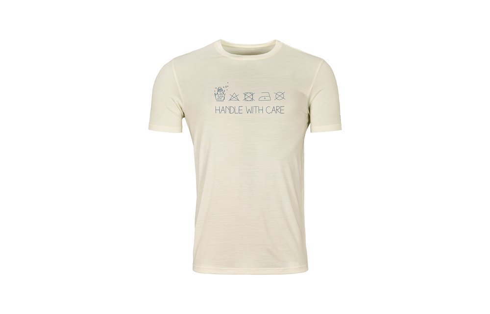 120 Cool Tec Wool Wash T-Shirt Mens