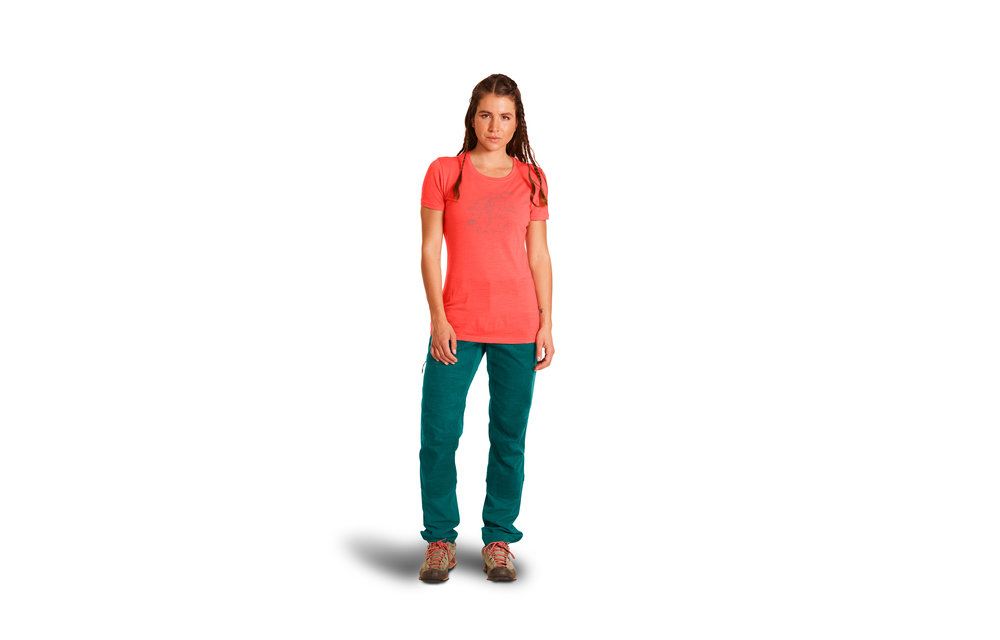 120 Tec Lafatscher Topo t-shirt Women