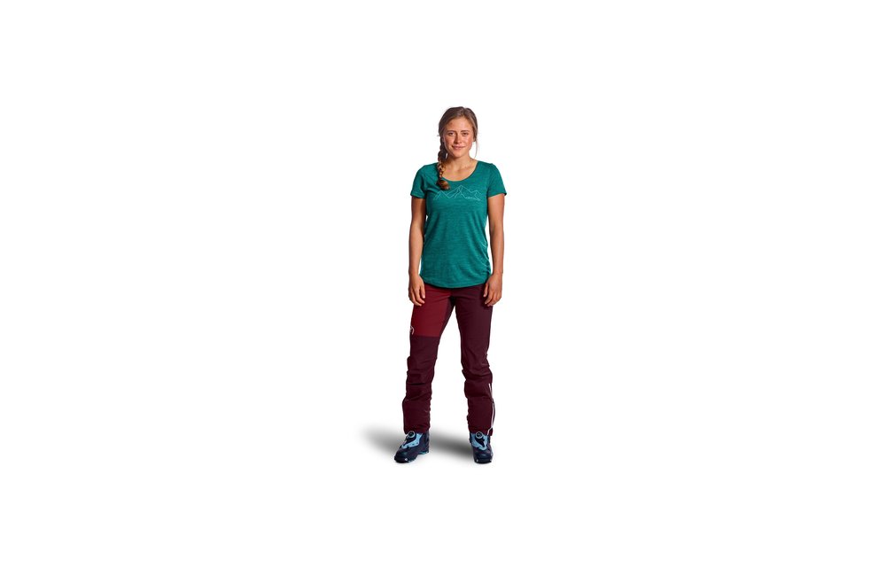 150 Cool Mountain Face t-Shirt Womens