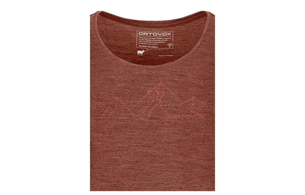 150 Cool Mountain Face t-Shirt Womens